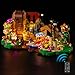 Nitemode LED Light Kit Compatible with Lego Willy Wonka The Chocolate Factory 21360 Upgraded Remote Control MultiLight Effect Sequence Design Lighting AccessoriesNo Model - Image 2