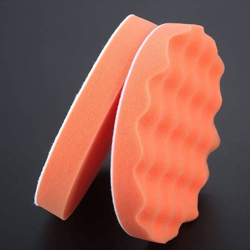 DIY Crafts CT-DIY-HI-34022 2"/3"/4"/5"/6"/7" Car Polishing Waxing Buffing Sponge Pads Kit + Sponges Drill Adapter Auto Detailing Car Wash - Image 3