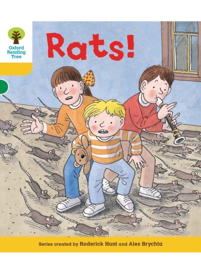 Oxford Reading Tree Level 5 Decode and Develop Rats - Paperback