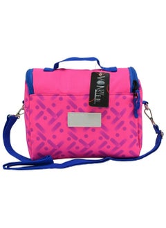 BTS VONDERSTEIN NEON PINK BLUE INSULATED LUNCH BAG  - Image 3