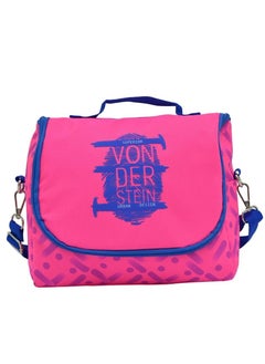 BTS VONDERSTEIN NEON PINK BLUE INSULATED LUNCH BAG  - Image 2