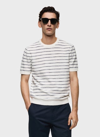Stripe Crew Neck T-Shirt - pzsku/Z8CB6D77A2497690C7CCDZ/45/_/1727866994/803faa27-a636-4f63-ba53-af375a9c54c9