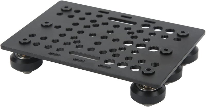 Daily universal pick Gantry Plate Aluminum Black Anodized 3D Printer Gantry Board with Pulley 0.8 to 3.1in Gantry Board Serves Excellent V When Larger Replacement for Equipment Its with (Black Upgraded classic design Longevity optimized build Tiered purchase options Nationwide delivery Integrated warehouse solution Wide range usage design In-Kingdom stored commodity Mountain region eligible ship Scratch resistant Single & bulk storage compatible Hardness boosted processed substance Hot & cold climate compatible Confirmed available stock Budget friendly sizing alternatives Multi-style matching design General need oriented design Gulf popular simple design Popular trusted craftsmanship Wide range compatible material Cost saving user oriented build Varied global sizing picks Ready-to-ship local stock On-demand local restock Fine polished finish - Image 1