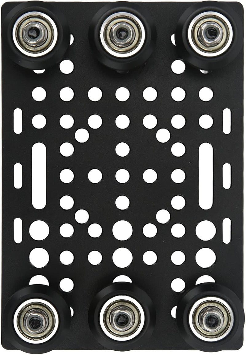Daily universal pick Gantry Plate Aluminum Black Anodized 3D Printer Gantry Board with Pulley 0.8 to 3.1in Gantry Board Serves Excellent V When Larger Replacement for Equipment Its with (Black Upgraded classic design Longevity optimized build Tiered purchase options Nationwide delivery Integrated warehouse solution Wide range usage design In-Kingdom stored commodity Mountain region eligible ship Scratch resistant Single & bulk storage compatible Hardness boosted processed substance Hot & cold climate compatible Confirmed available stock Budget friendly sizing alternatives Multi-style matching design General need oriented design Gulf popular simple design Popular trusted craftsmanship Wide range compatible material Cost saving user oriented build Varied global sizing picks Ready-to-ship local stock On-demand local restock Fine polished finish - Image 5