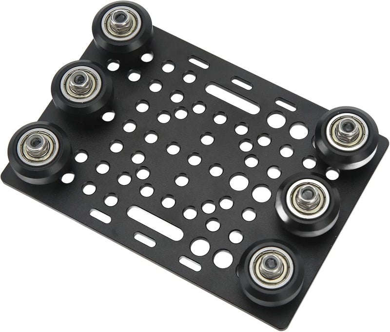 Daily universal pick Gantry Plate Aluminum Black Anodized 3D Printer Gantry Board with Pulley 0.8 to 3.1in Gantry Board Serves Excellent V When Larger Replacement for Equipment Its with (Black Upgraded classic design Longevity optimized build Tiered purchase options Nationwide delivery Integrated warehouse solution Wide range usage design In-Kingdom stored commodity Mountain region eligible ship Scratch resistant Single & bulk storage compatible Hardness boosted processed substance Hot & cold climate compatible Confirmed available stock Budget friendly sizing alternatives Multi-style matching design General need oriented design Gulf popular simple design Popular trusted craftsmanship Wide range compatible material Cost saving user oriented build Varied global sizing picks Ready-to-ship local stock On-demand local restock Fine polished finish - Image 3