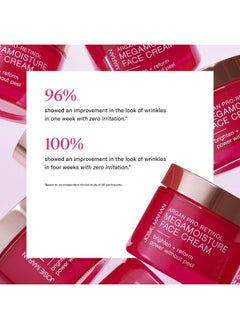josie maran Proretinol Face Cream Anti Aging Retinol Cream With Pure Argan Oil & Aloe Juice Delivers Intense Hydration For Plumper Skin & Reduces Wrinkles With Zero Irritation (1.69 Oz)  - Image 3