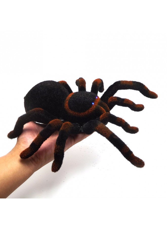 Tipmant Large Size 4CH RC Spider Tarantula High Simulation Giant Remote Control Animal Vehicle Car Kids Electric Prank Toy