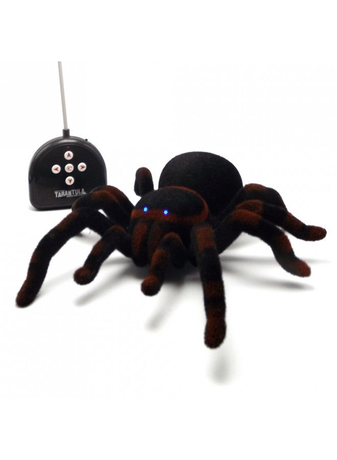 Tipmant Large Size 4CH RC Spider Tarantula High Simulation Giant Remote Control Animal Vehicle Car Kids Electric Prank Toy