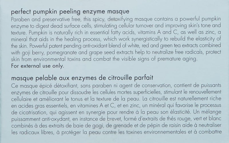 June Jacobs Perfect Pumpkin Peeling Enzyme Masque - 4 oz Exfoliating Mask for All Skin Types - Image 3