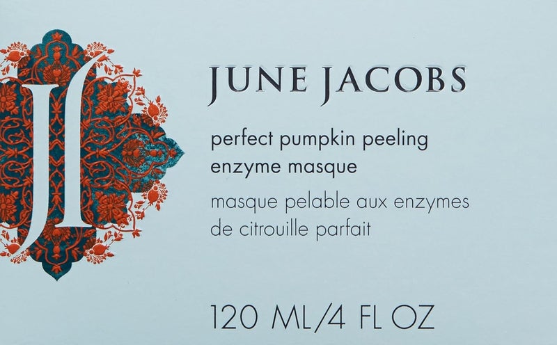June Jacobs Perfect Pumpkin Peeling Enzyme Masque - 4 oz Exfoliating Mask for All Skin Types - Image 2