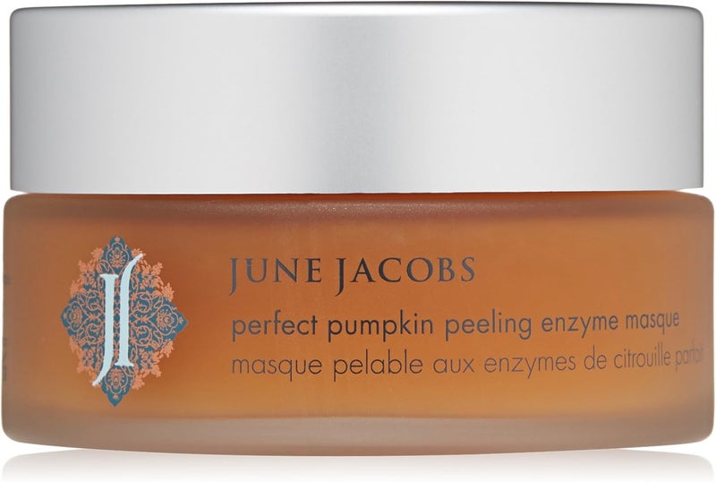 June Jacobs Perfect Pumpkin Peeling Enzyme Masque - 4 oz Exfoliating Mask for All Skin Types - Image 1