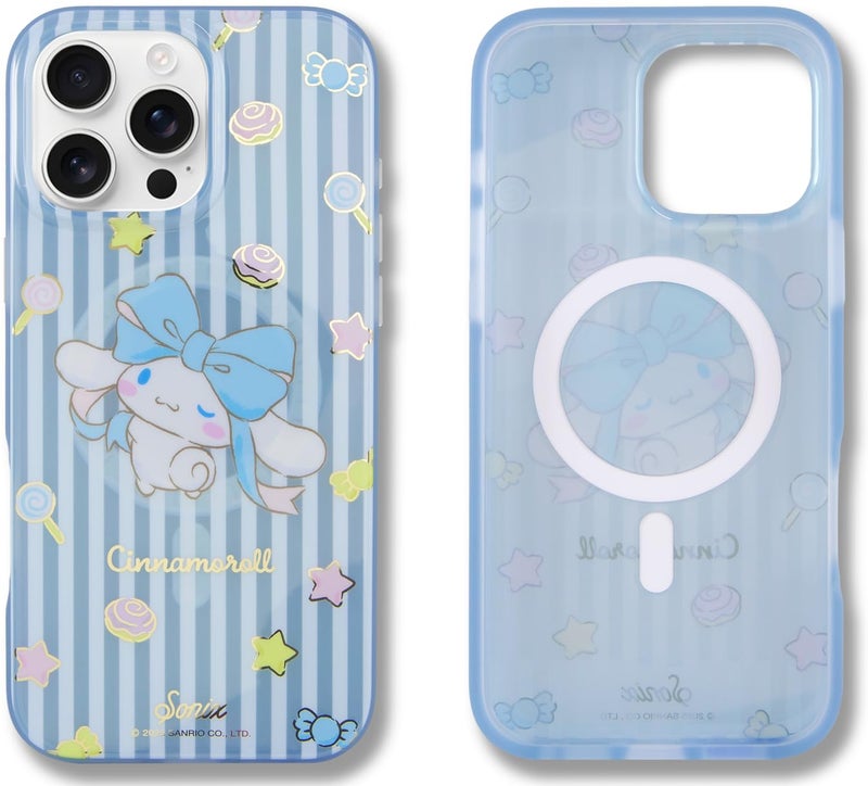 Sonix x Sanrio Phone Case for iPhone 16 Pro Max Compatible with MagSafe 10ft Drop Tested Cinnamoroll Lovely Ribbons - Image 2