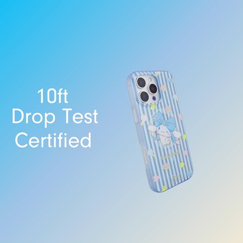 Sonix x Sanrio Phone Case for iPhone 16 Pro Max Compatible with MagSafe 10ft Drop Tested Cinnamoroll Lovely Ribbons - Image 3