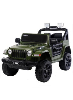 FUN MOMENT Electric Ride-On Car for Kids with Two Seats and Remote Control  - Image 1
