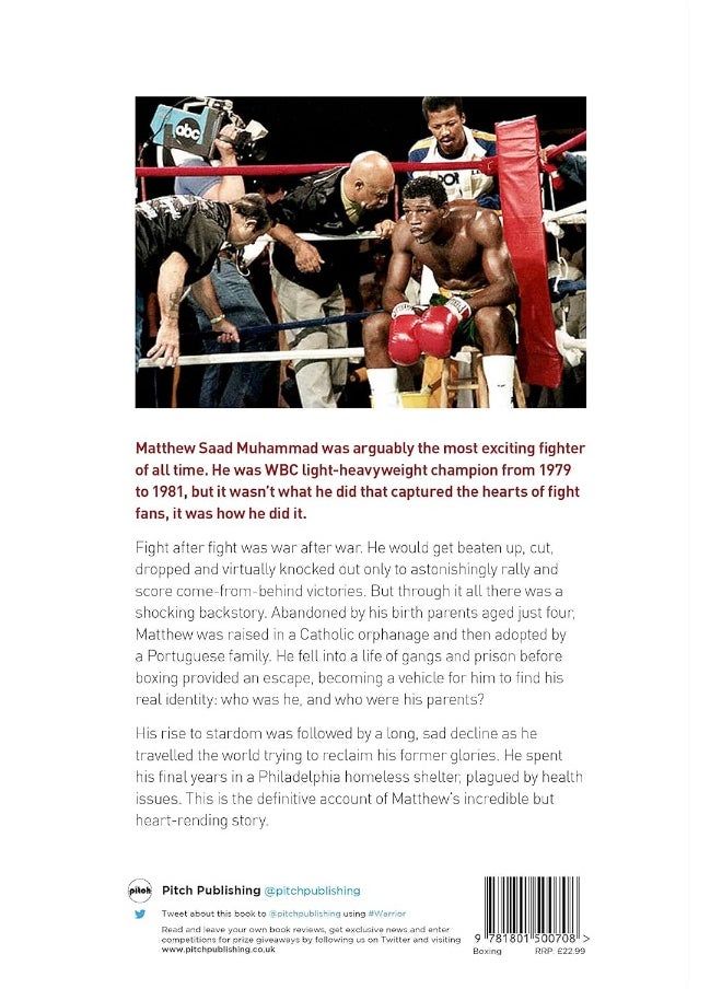 Warrior: A Champion's Incredible Search for His Identity  - Image 2