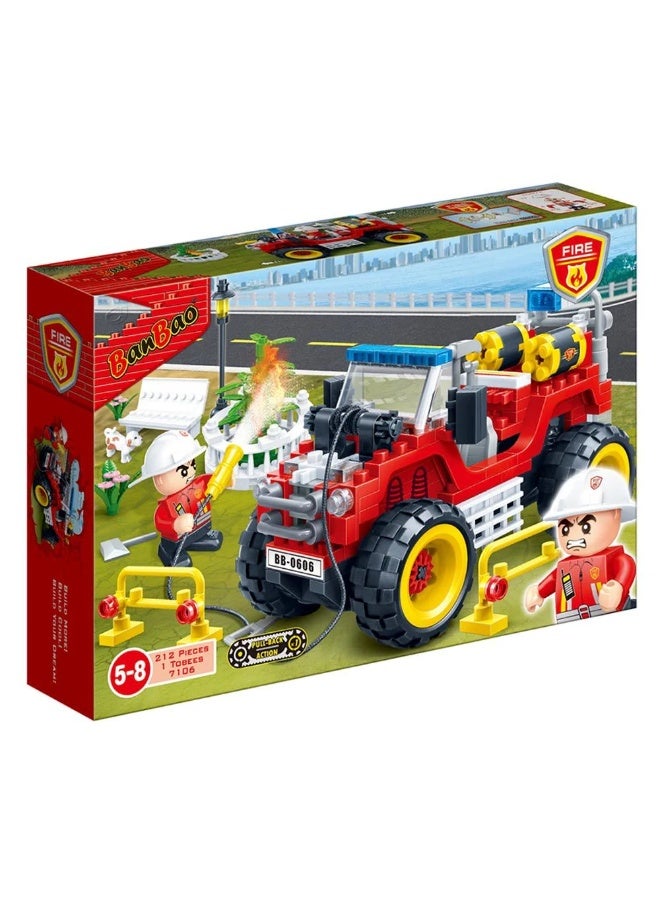 BanBao سلسلة النار - جيب النار (212 قطعة) - Image 1