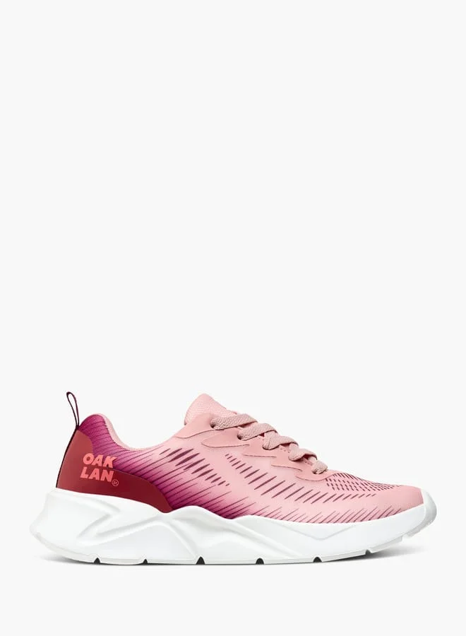 Oaklan by Shoexpress Women Ombre Shoes with Lace-Up Closure