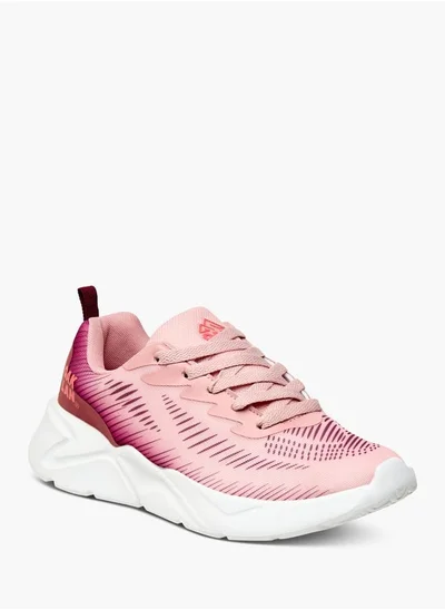 Oaklan by Shoexpress Women Ombre Shoes with Lace-Up Closure