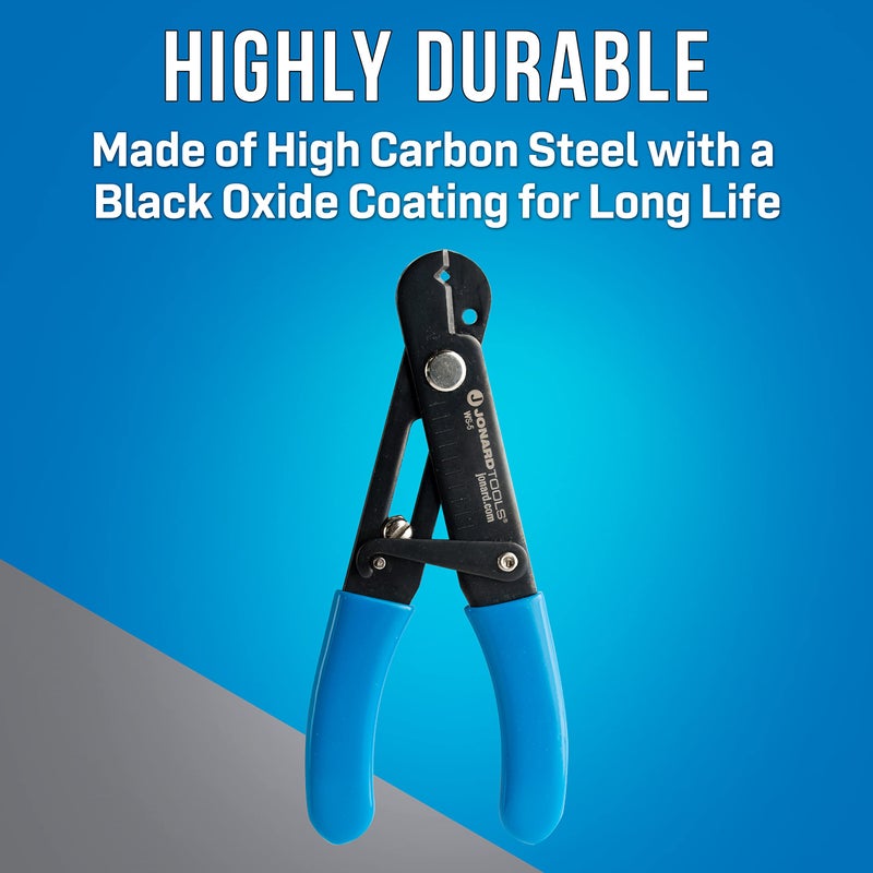 Jonard Tools WS-5 Adjustable Wrench Stripper, Cutter, 10-30 AWG - Image 4