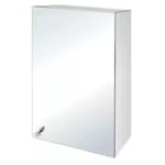 Generic Noble Premium Stainless Steel Bathroom Cabinet with Mirror 10x16inch Full Chrome  - Image 3