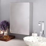 Generic Noble Premium Stainless Steel Bathroom Cabinet with Mirror 10x16inch Full Chrome  - Image 4