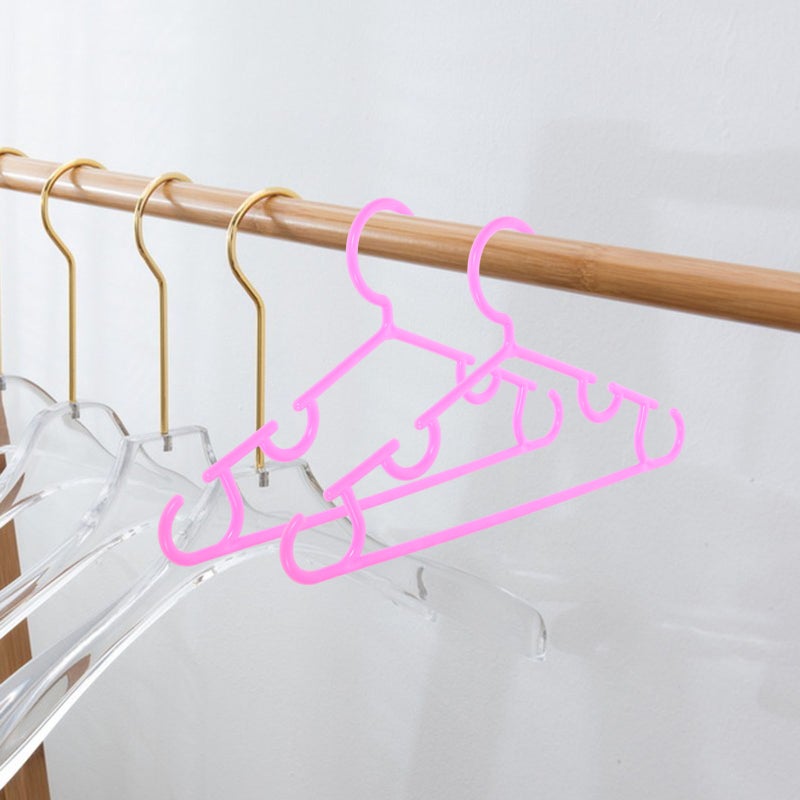 10pcs Baby Hangers for Closet Nonslip Kids Clothing Hangers Heavy Duty Clothes Hangers - Image 2