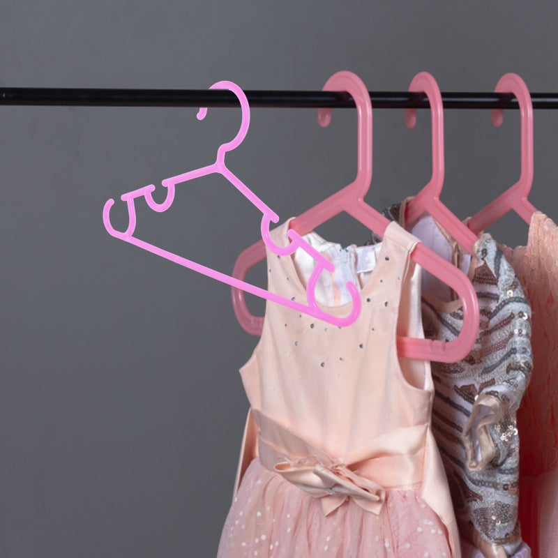 10pcs Baby Hangers for Closet Nonslip Kids Clothing Hangers Heavy Duty Clothes Hangers - Image 5