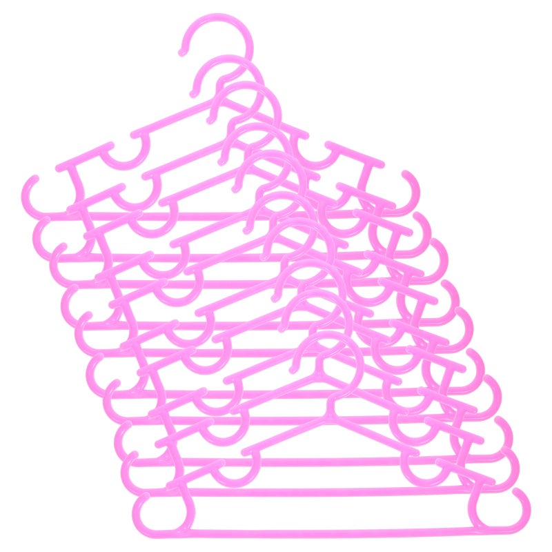 10pcs Baby Hangers for Closet Nonslip Kids Clothing Hangers Heavy Duty Clothes Hangers - Image 1