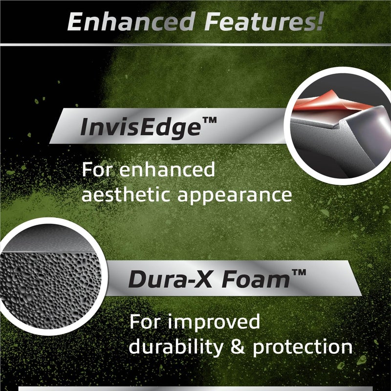 EZ Lip EZ Flares XL - Fender Flares PRO – Original EZ Lip Offroad Universal Flexible Foam Rubber 2-Inch Fender Extension - Image 3