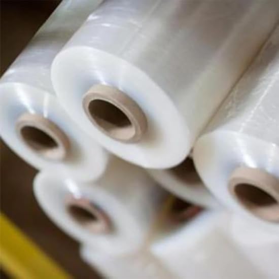 Amit Marketing Packing Cling Film - 300 MTR I Compostable Multipurpose Transparent Wrap Roll I 70 Micron, 4 Inch (300 mm) I for Packaging & Safety Needs, Gift Bakery Items, Bouquet, DIY Crafts (2 Pcs) - Image 3