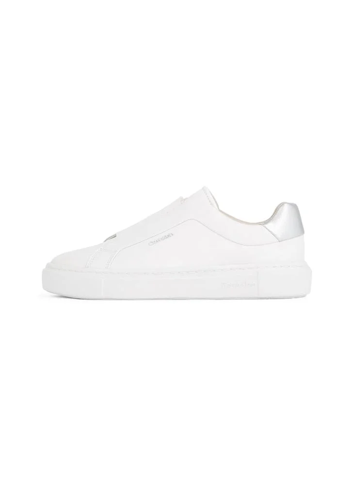 كالفن كلاين Lace Up Low Top Sneakers