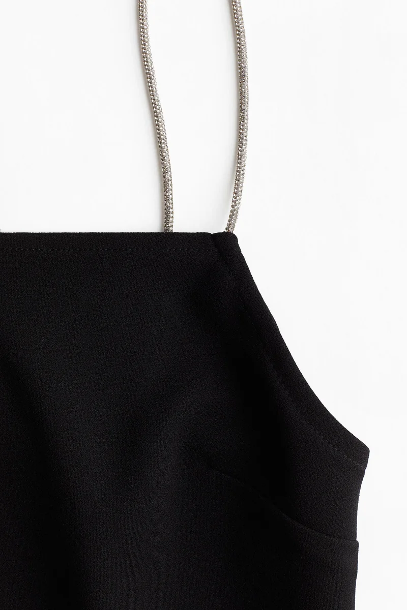 H&M Strappy jersey top