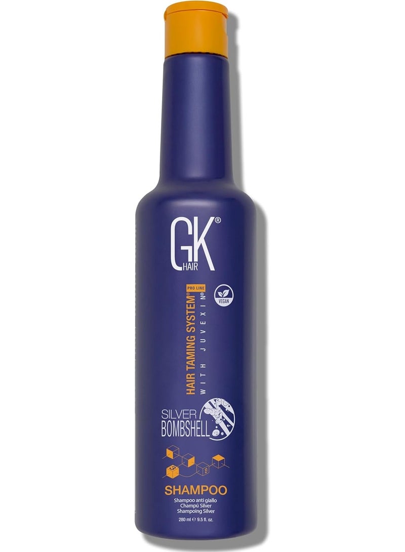 GKhair Silver Bombshell Purple Shampoo – 280 ml