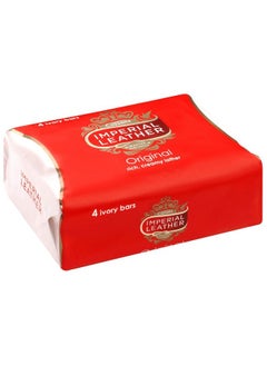Imperial Leather Cussons Imperial Leather Original Bar Soap - 4 Pack  - Image 3