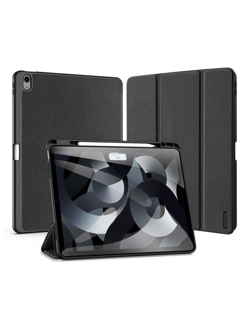 general Case Compatible with iPad Air 13 inch (2024) M2 Anti Drop and Scratch esistant Tri-Folding Protective Shell with Auto Sleep Wake For iPad Air 13 Inch - Image 1