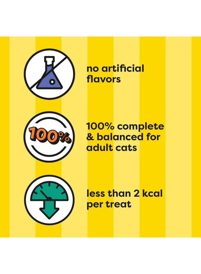 Temptations Classics and MixUps Crunchy and Soft Cat Treats Variety Mega Pack, (4) 6.3 oz. Pouches - Image 4