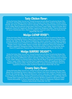 Temptations Temptations Classics and MixUps Crunchy and Soft Cat Treats Variety Mega Pack, (4) 6.3 oz. Pouches  - Image 5