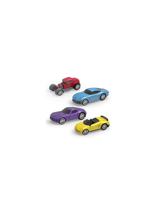 Toys - WH1125Z PULL-BACK RACE CARS BLISTER PACK - Image 1