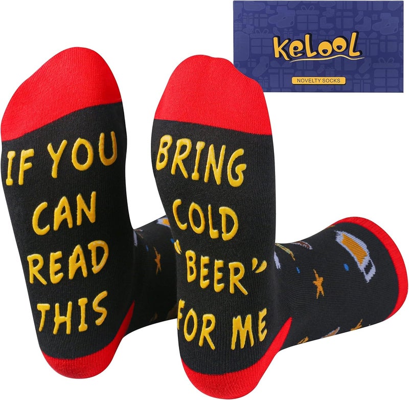 Kelool Do Not Disturb I'm Gaming Socks,Men Gifts for Men Teen Boys Dad Him Son Fathers,Valentines Day Mens Gifts for Him Kids - Image 1