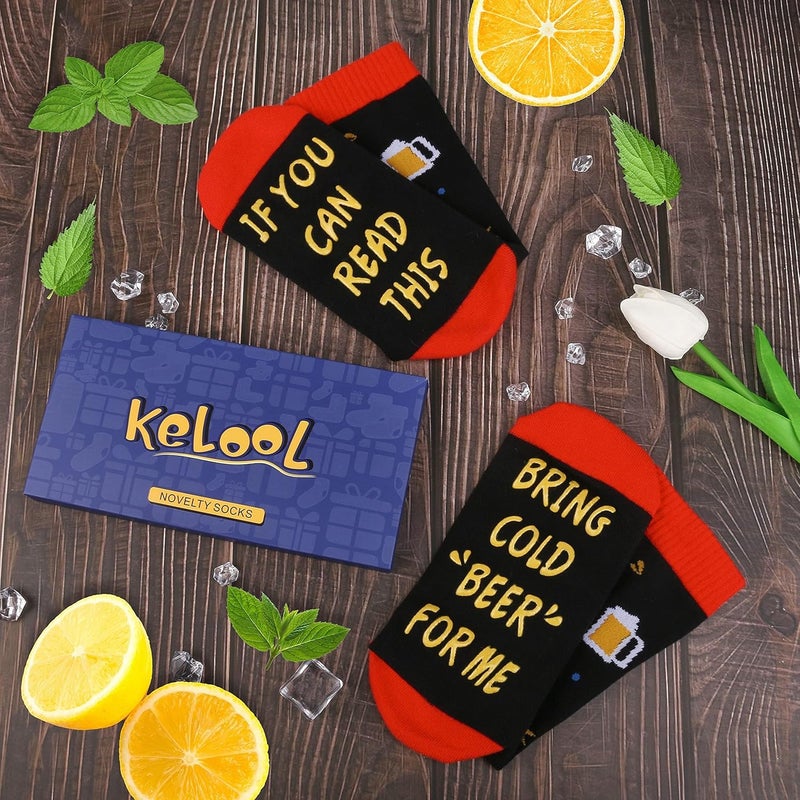 Kelool Do Not Disturb I'm Gaming Socks,Men Gifts for Men Teen Boys Dad Him Son Fathers,Valentines Day Mens Gifts for Him Kids - Image 2