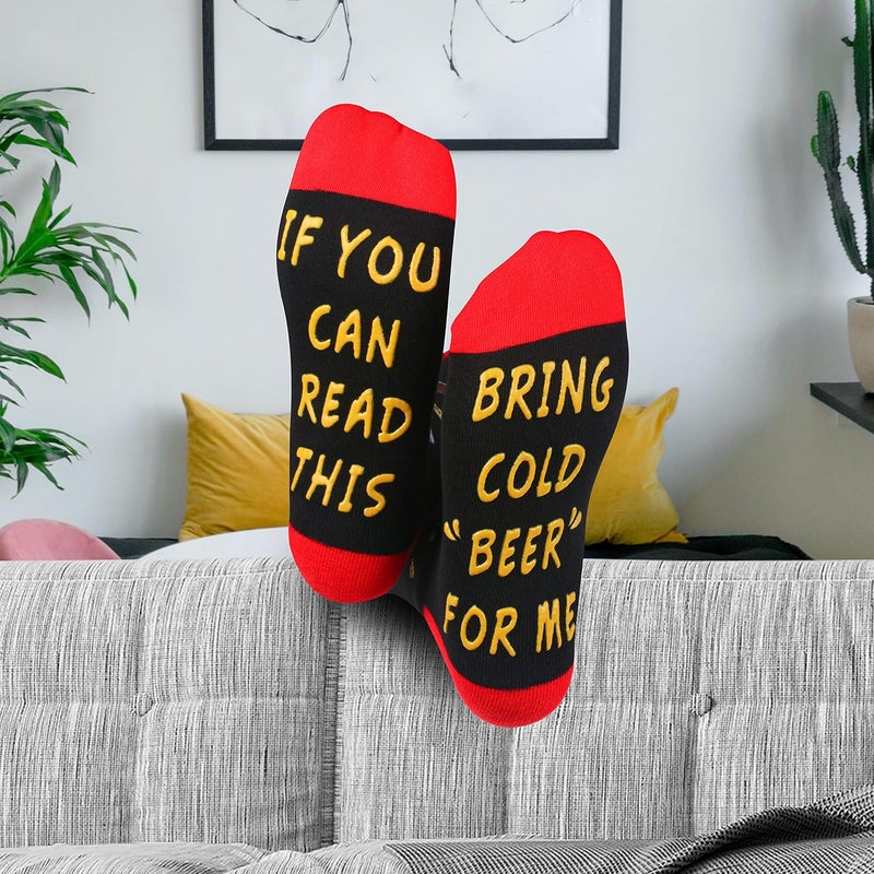 Kelool Do Not Disturb I'm Gaming Socks,Men Gifts for Men Teen Boys Dad Him Son Fathers,Valentines Day Mens Gifts for Him Kids - Image 4