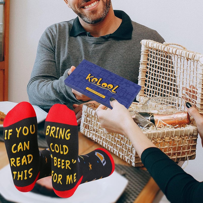 Kelool Do Not Disturb I'm Gaming Socks,Men Gifts for Men Teen Boys Dad Him Son Fathers,Valentines Day Mens Gifts for Him Kids - Image 3
