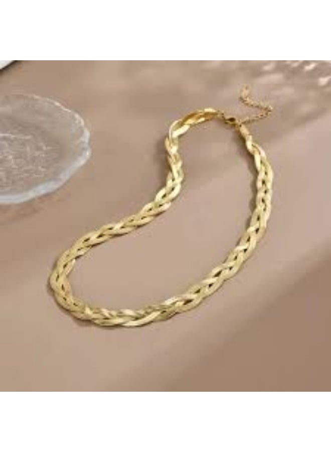 سلسلة استانلس ستيل بتصميم كلاسيكي ومميز يعطي إطلالة أنيقة وجذابة. - Image 2