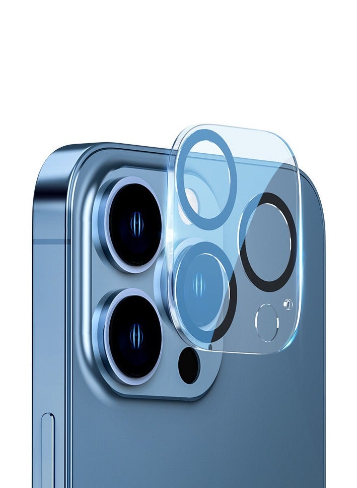 Tempered Glass Camera Lens Protector for iPhone 15 Pro, Anti-Scratch Camera Lens Cover No Affect on Night Shots - Image 2