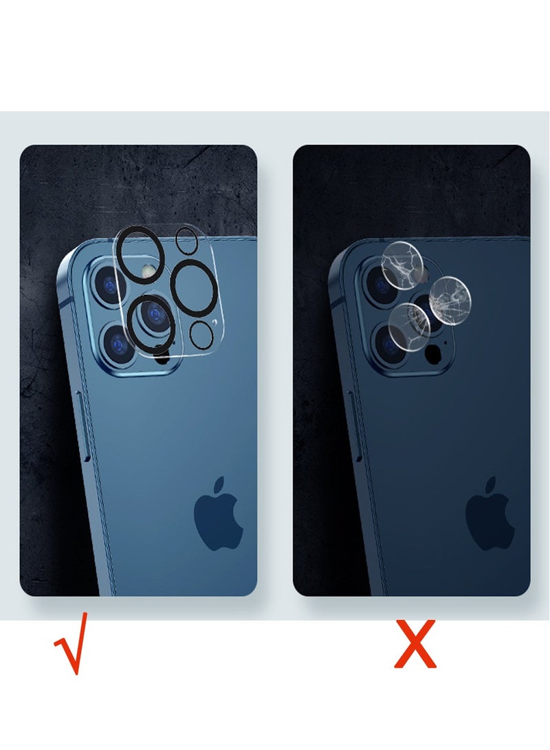 Tempered Glass Camera Lens Protector for iPhone 15 Pro, Anti-Scratch Camera Lens Cover No Affect on Night Shots - Image 4