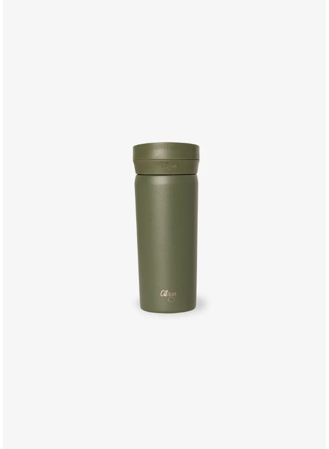 Citron Insulated Coffee Mug 450ml - Green