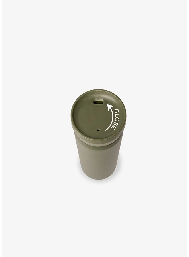 Citron Insulated Coffee Mug 450ml - Green