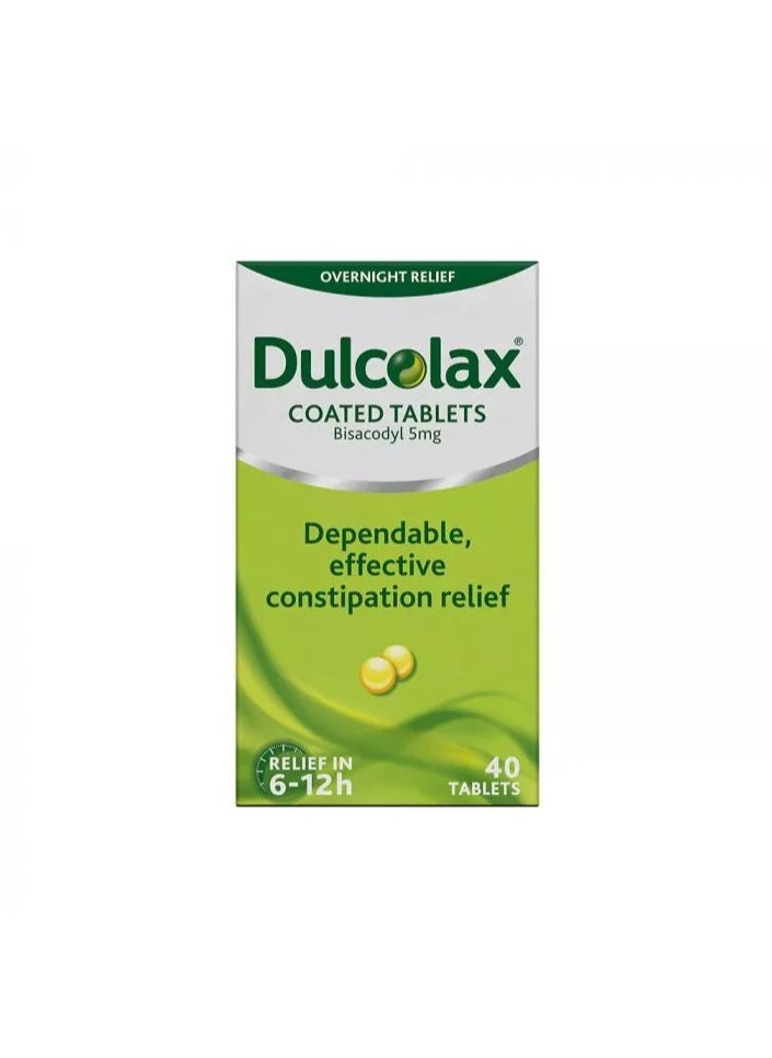 DULCOLAX 5Mg Gastro-Resistant Tablets 40'S  - Image 4