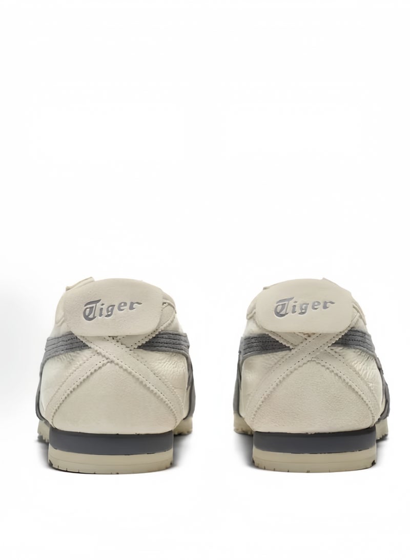 أونيتسوكا تايجر المكسيك 66 Athlesiure أحذية رياضية بيج/رمادي - Image 3