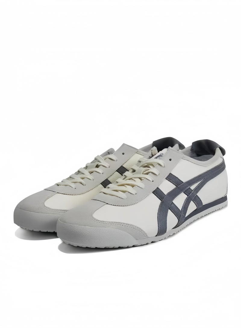 أونيتسوكا تايجر المكسيك 66 Athlesiure أحذية رياضية بيج/رمادي - Image 2